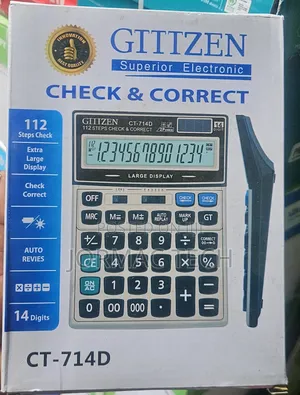 Cititnzen 14 Digits Calculator