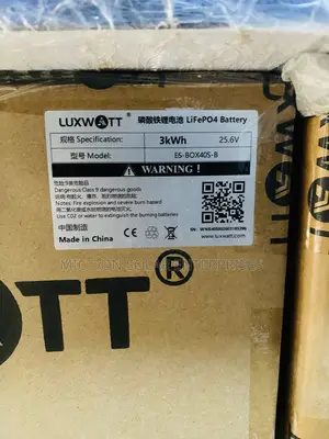 Luxwatt 3kwh Battery