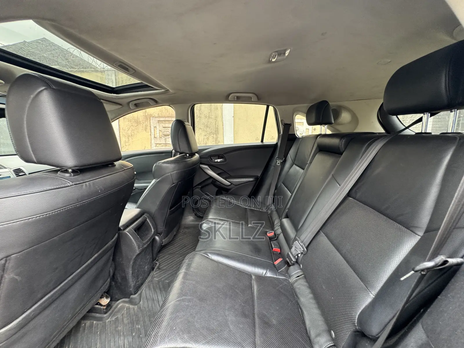 Acura RDX 2013 Silver