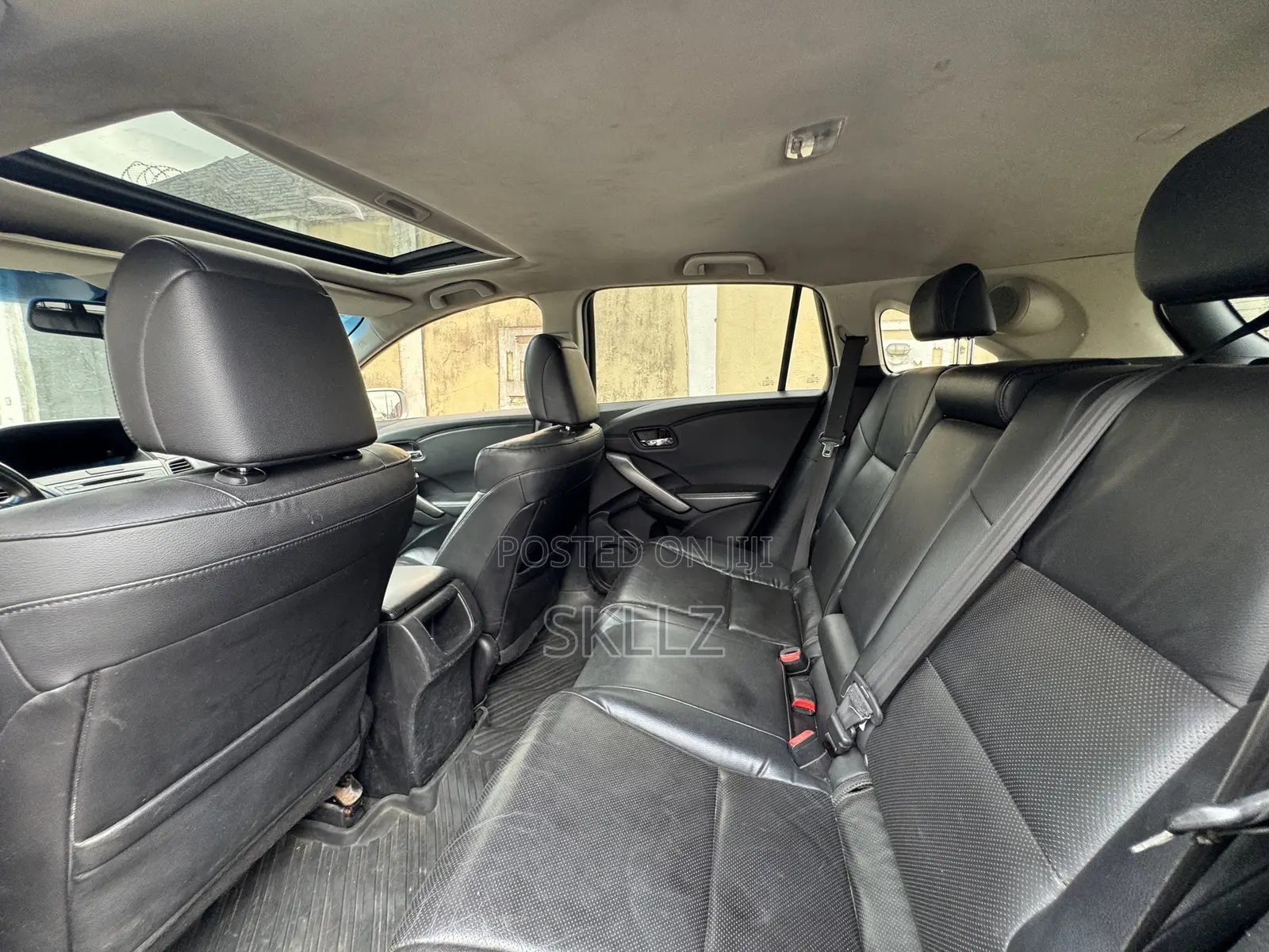 Acura RDX 2013 Silver