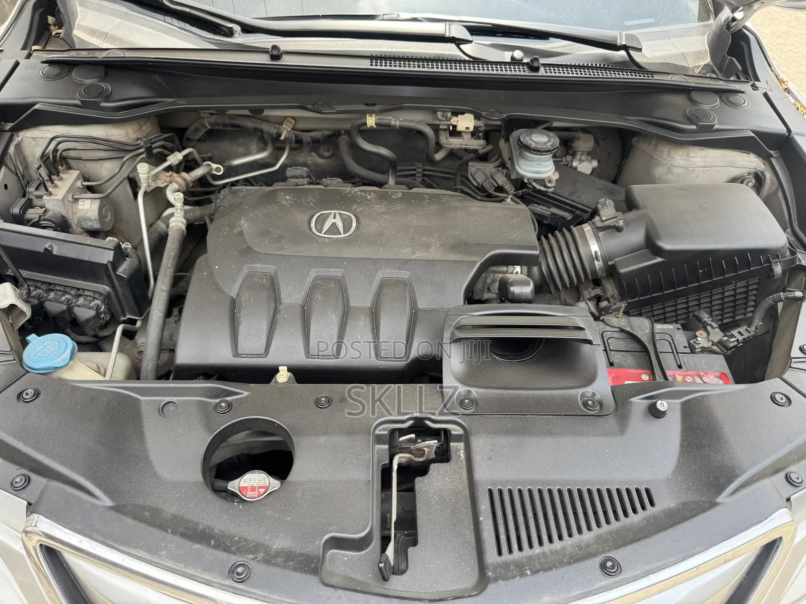 Acura RDX 2013 Silver
