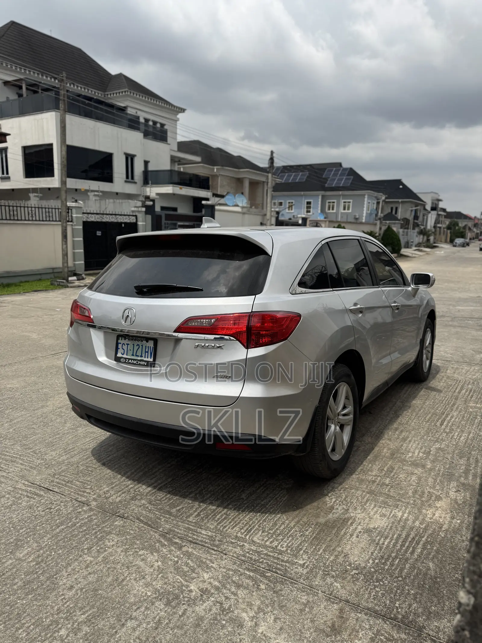 Acura RDX 2013 Silver