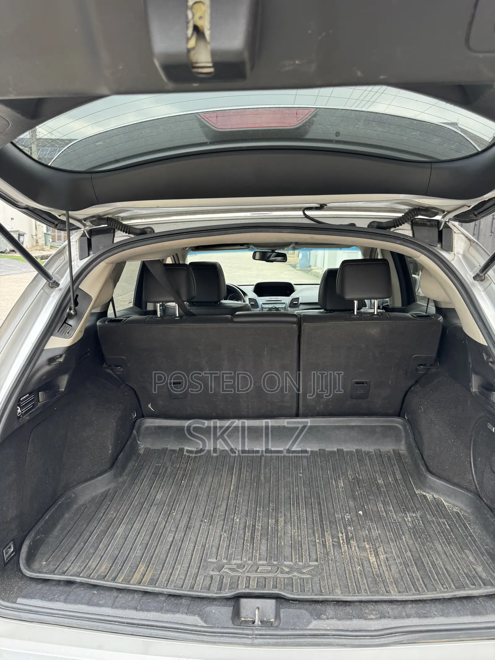 Acura RDX 2013 Silver