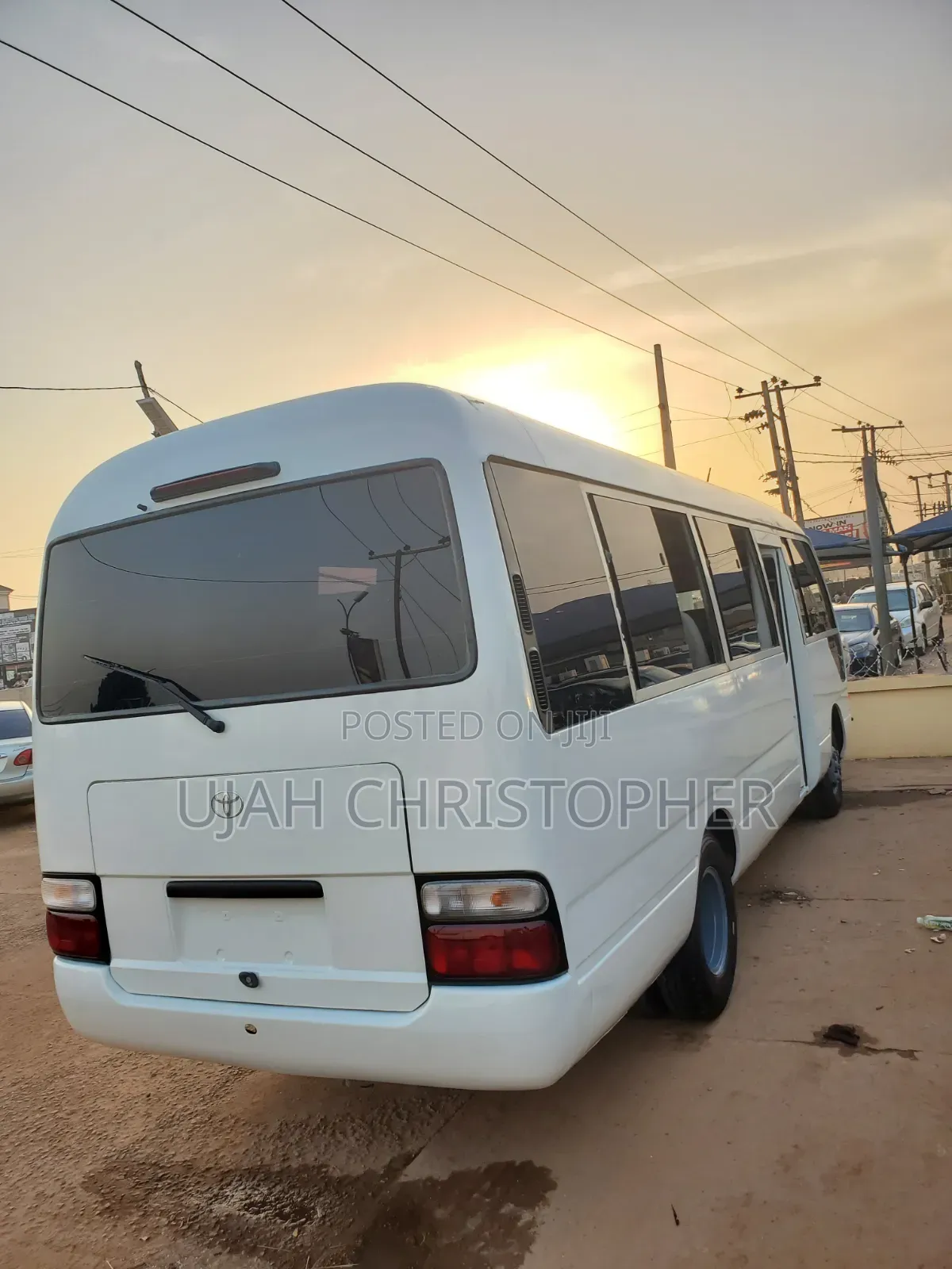 Toyota Coaster 2013 White