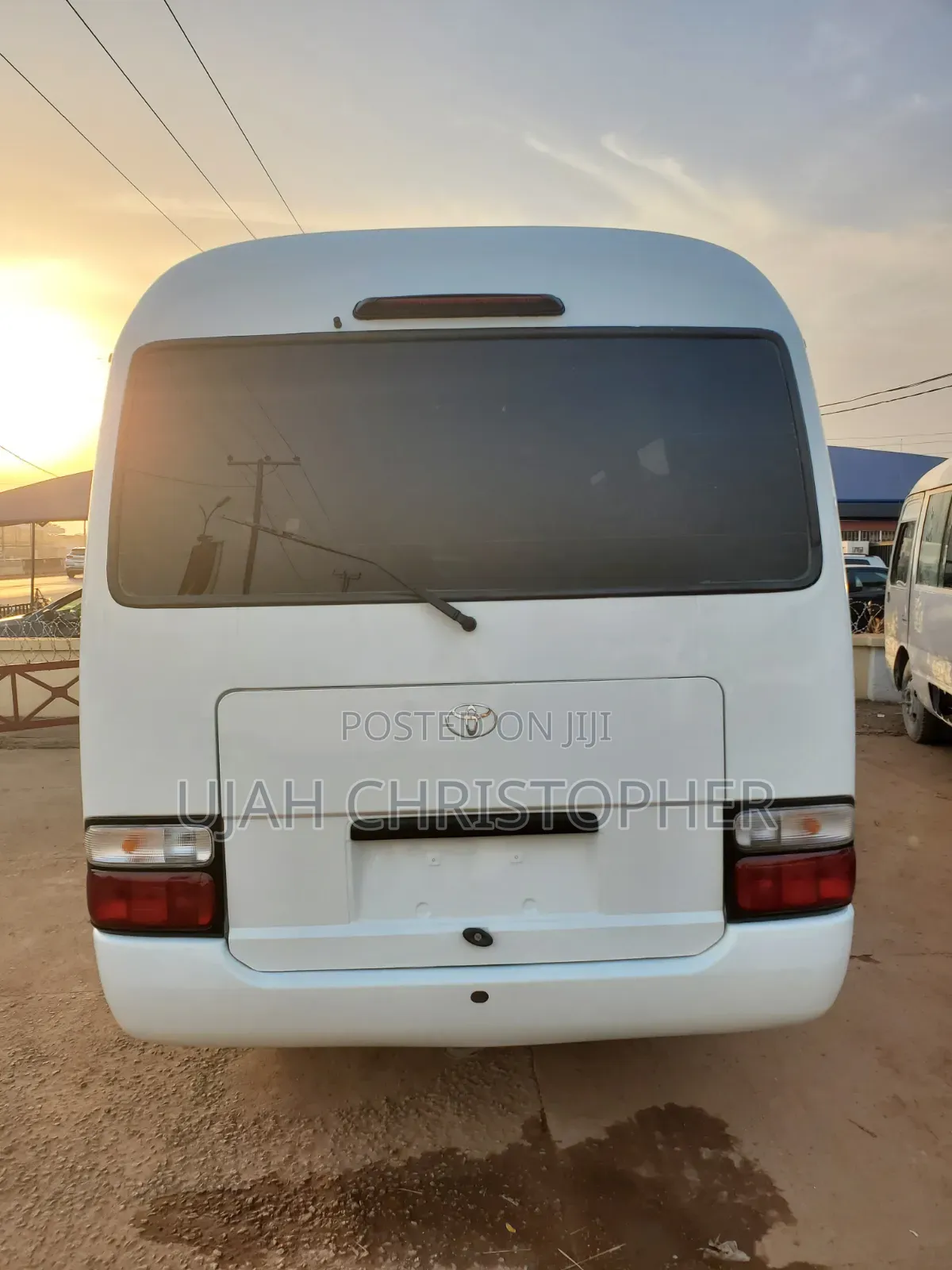 Toyota Coaster 2013 White