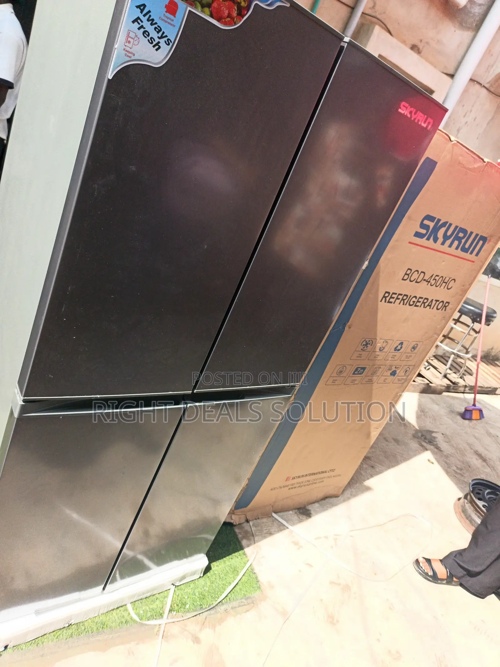 Skyrun 450HC Refrigerator – Freshness You Can Depend On