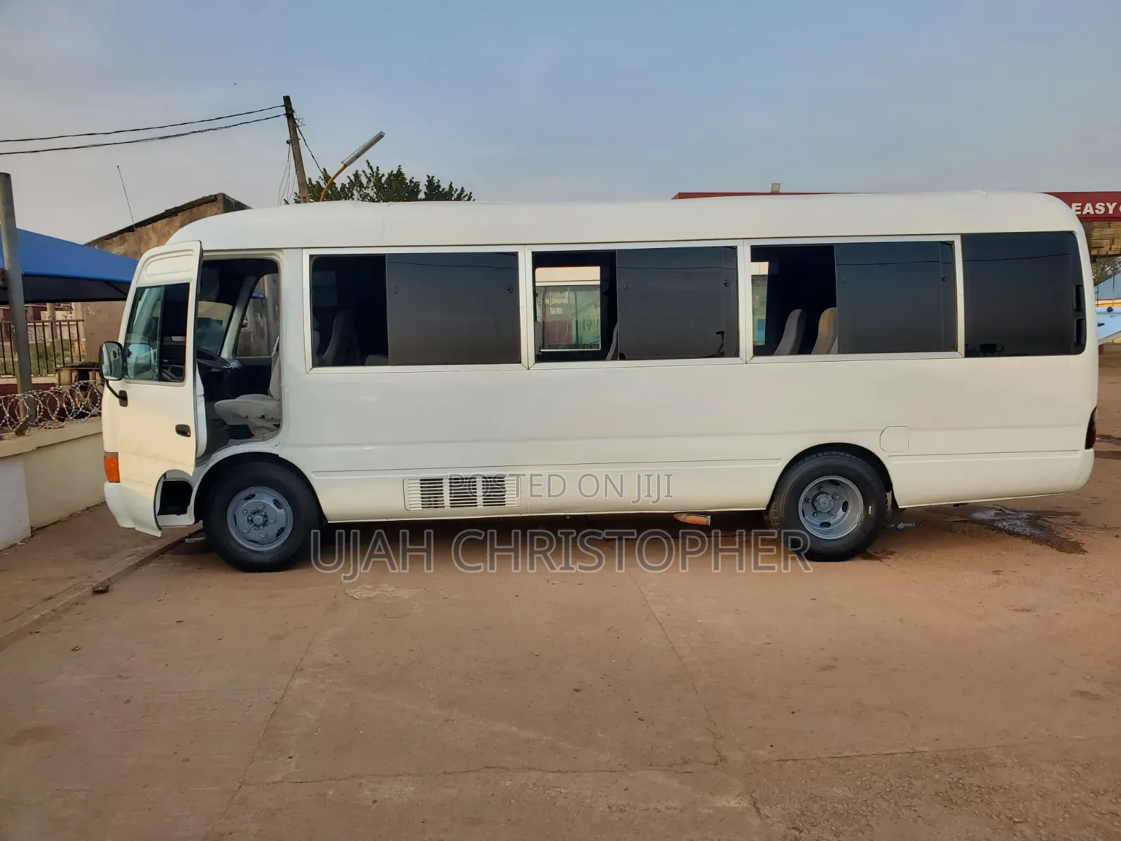 Toyota Coaster 2013 White