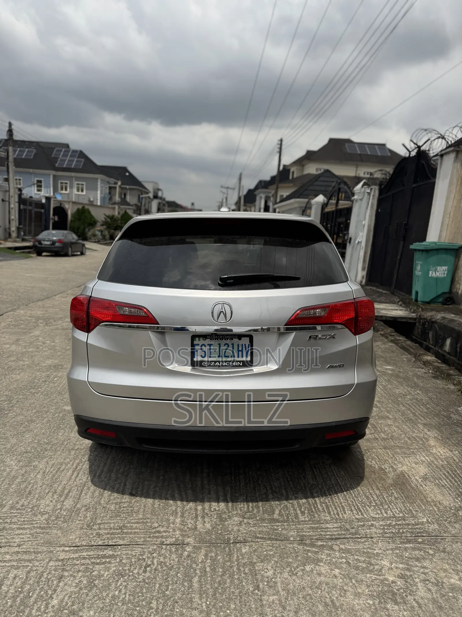 Acura RDX 2013 Silver