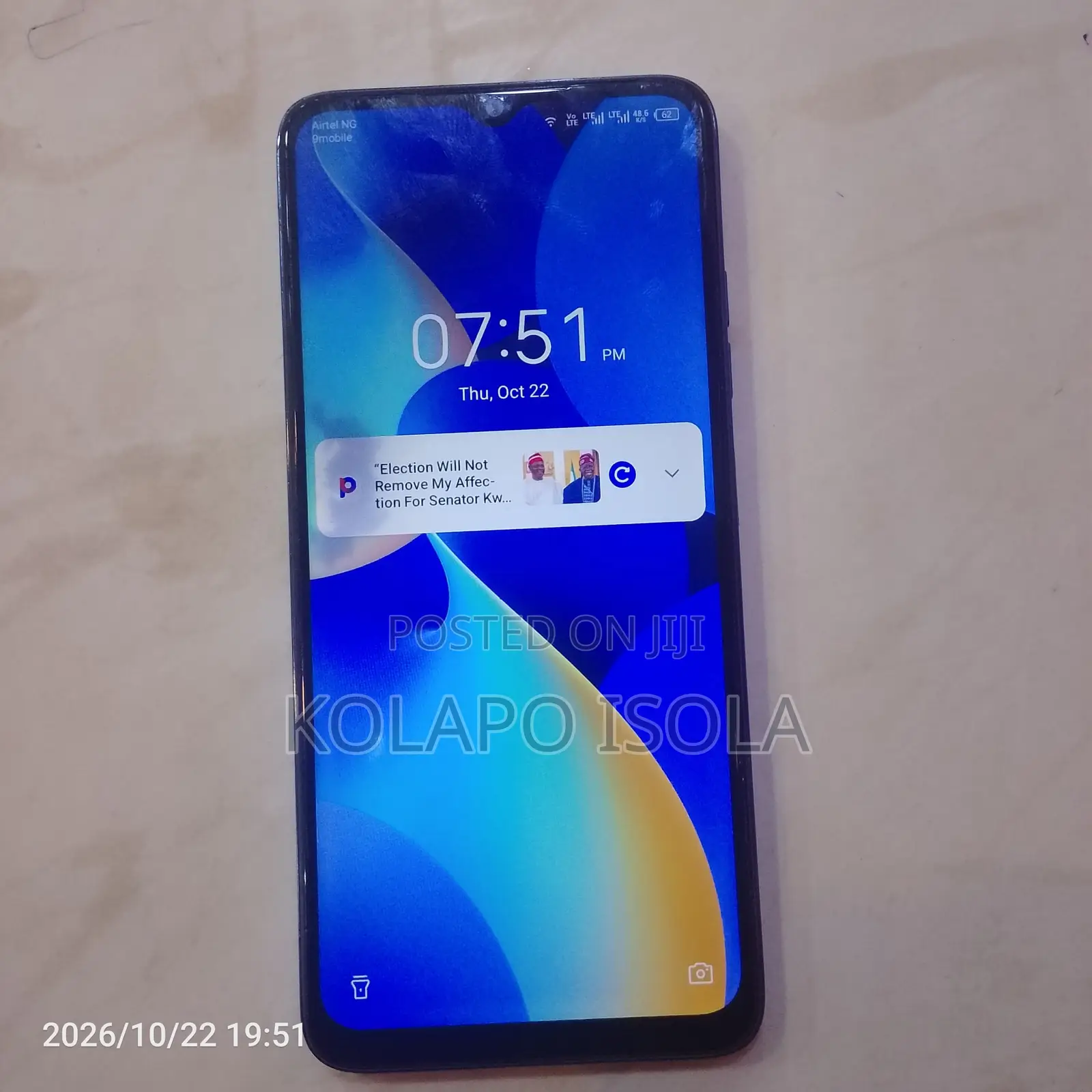 Tecno Spark 10C 128 GB Blue