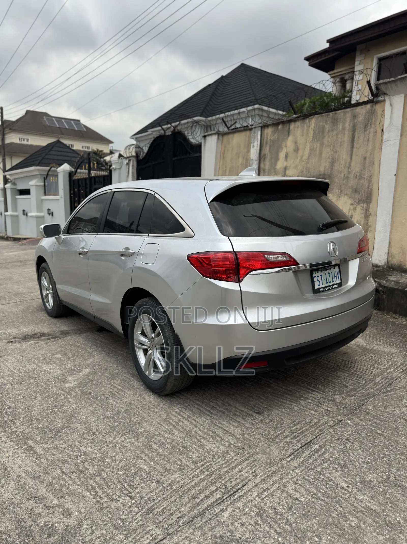 Acura RDX 2013 Silver
