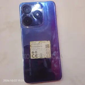 Tecno Spark 10C 128 GB Blue