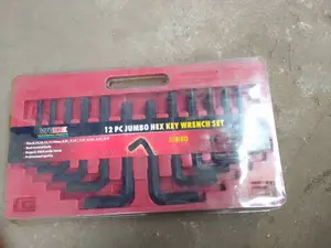 Inches & Metric Allen Key Set