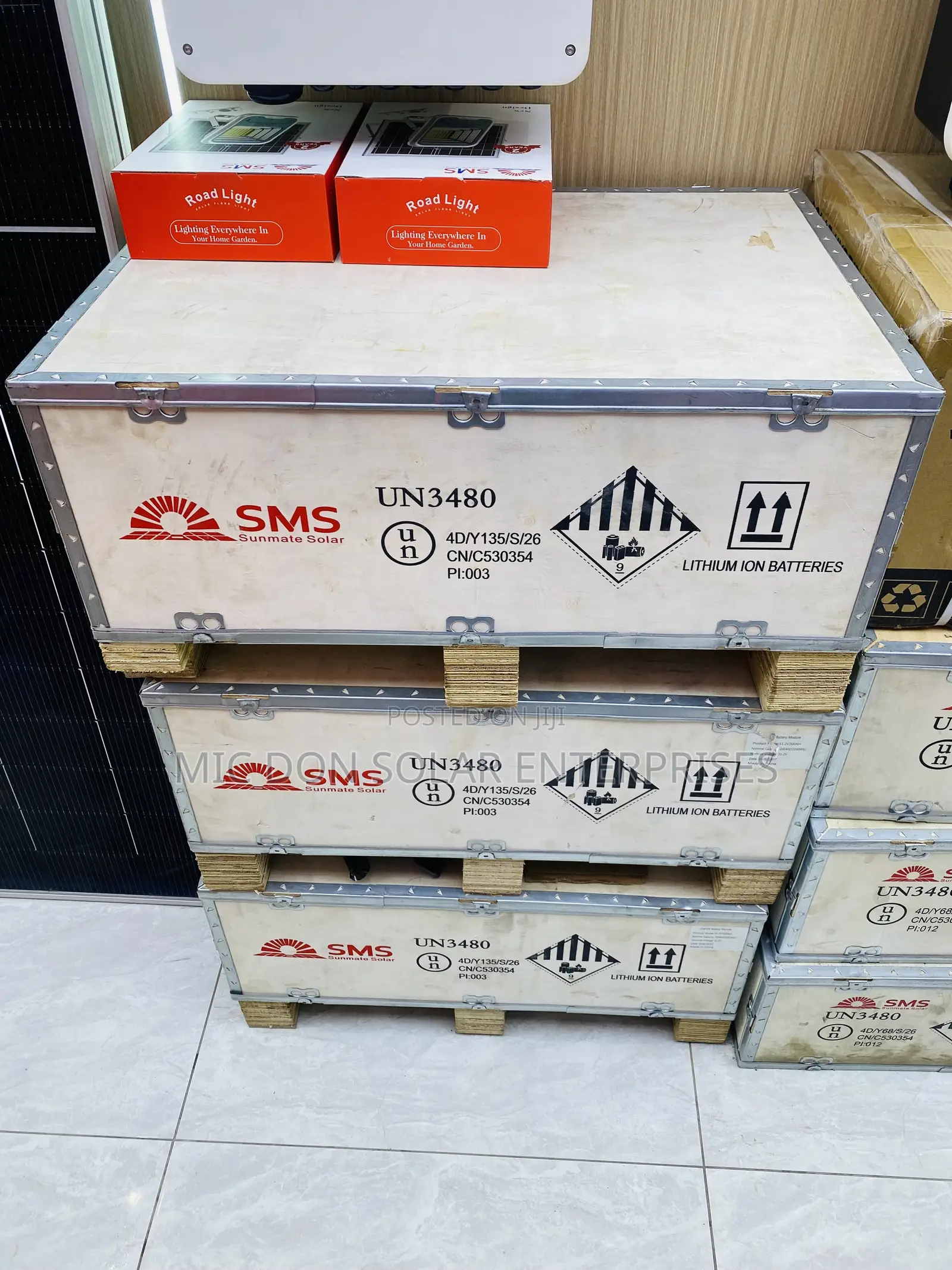 SMS 10kwh Battery