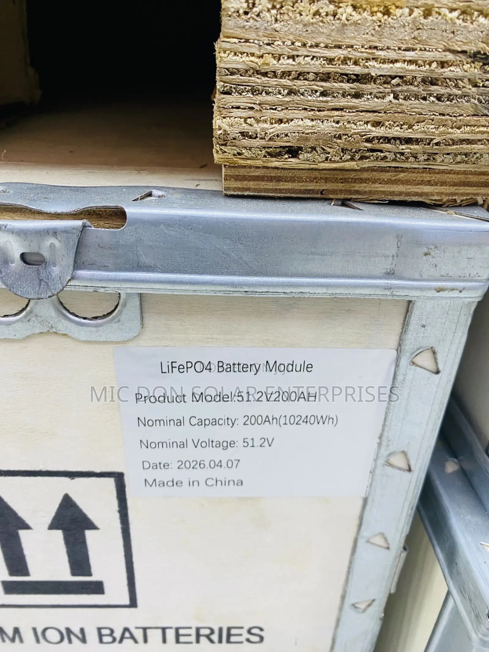 SMS 10kwh Battery