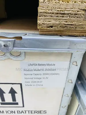 SMS 10kwh Battery