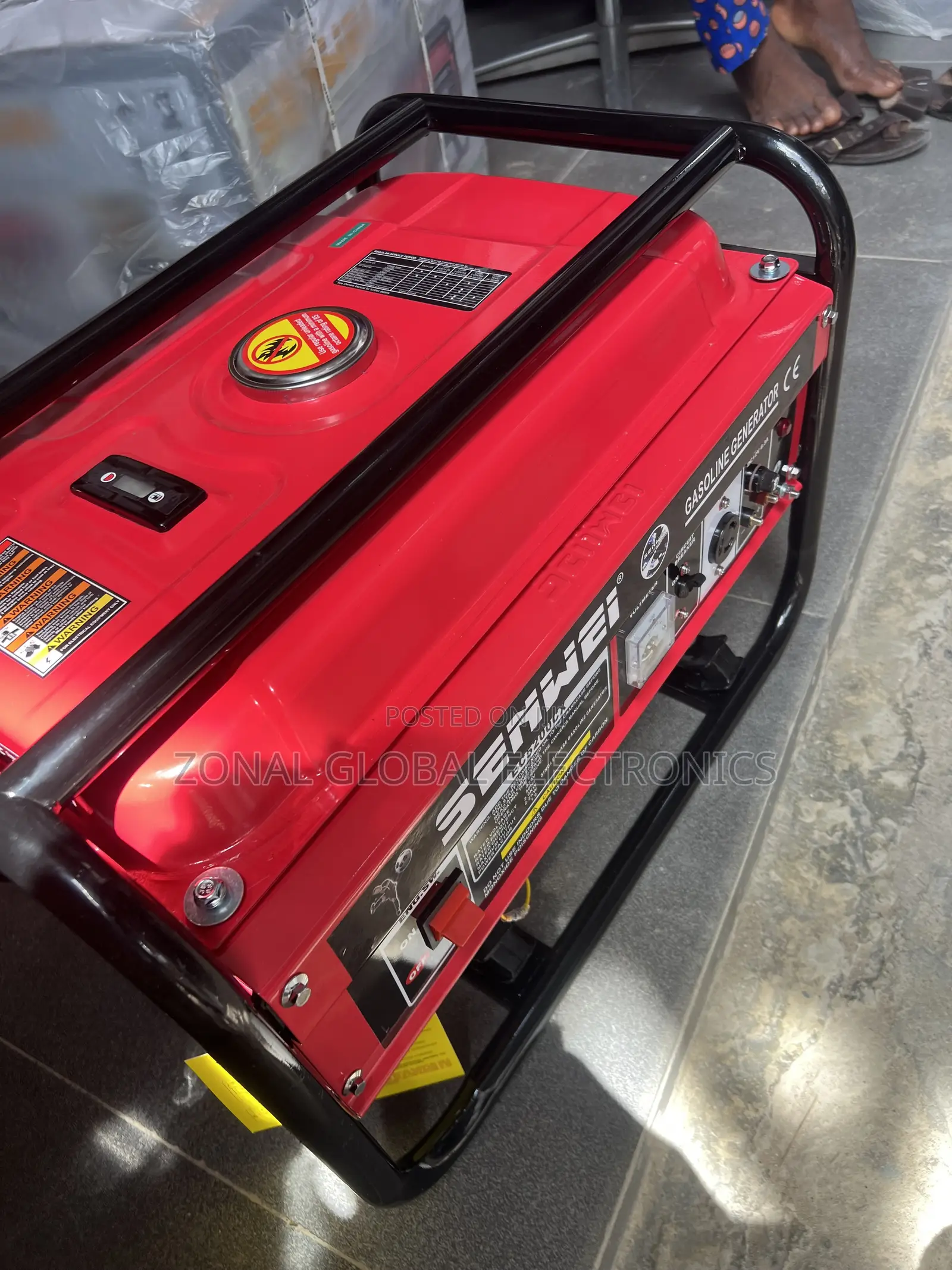 SENWEI Petrol Generator 2.5kva