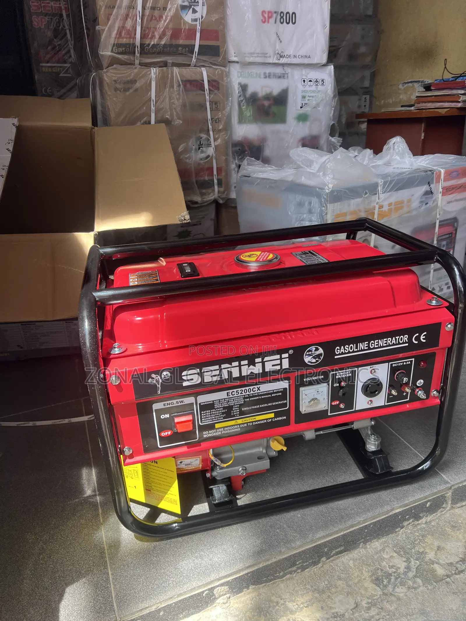 SENWEI Petrol Generator 2.5kva