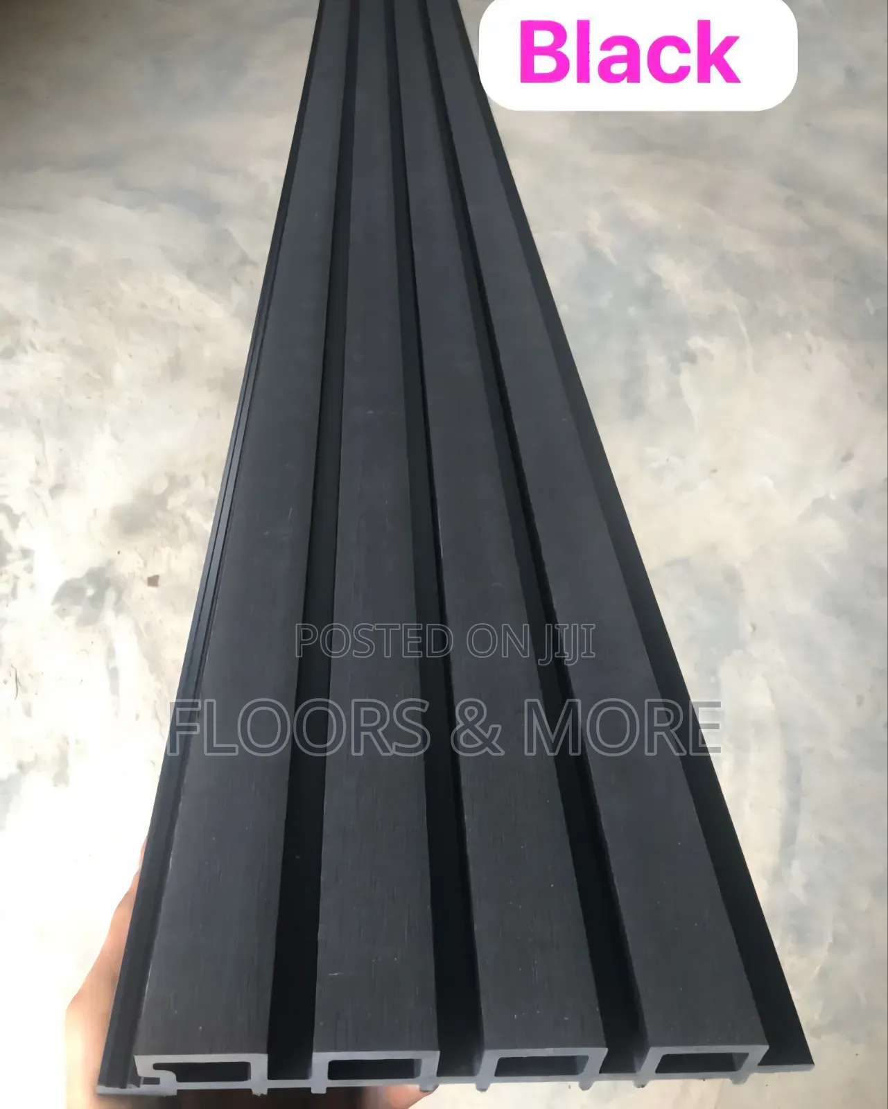 Outdoor Fluted Wall Panel