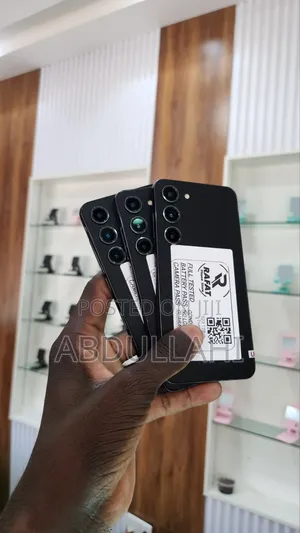 New Samsung Galaxy S23 128 GB Black