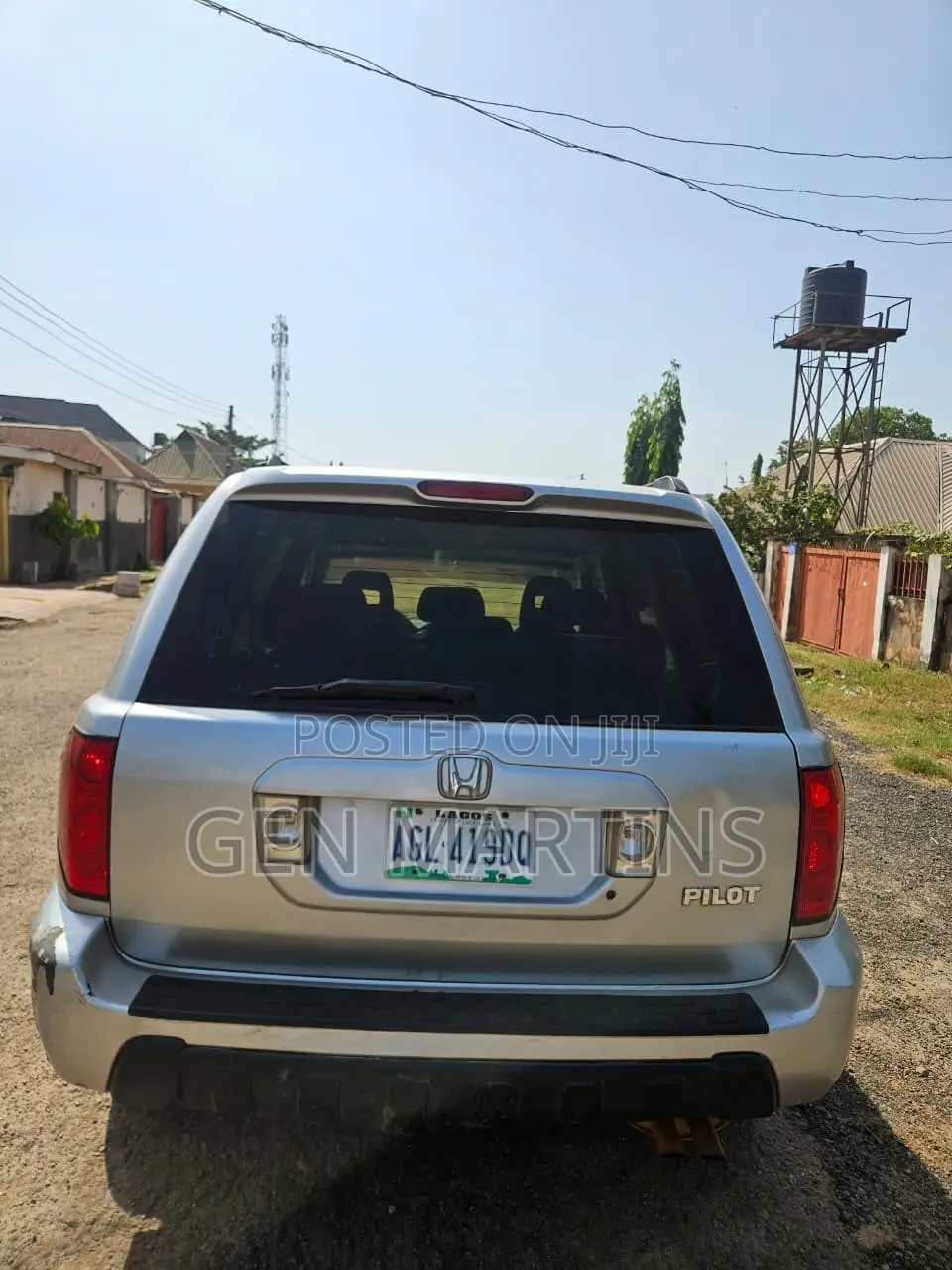 Honda Pilot 2004 Silver