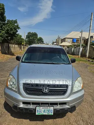 Honda Pilot 2004 Silver