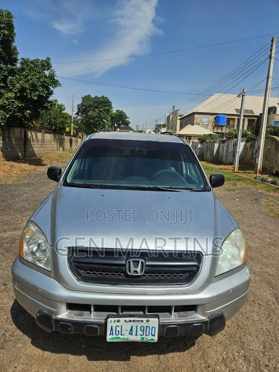 Honda Pilot 2004 Silver