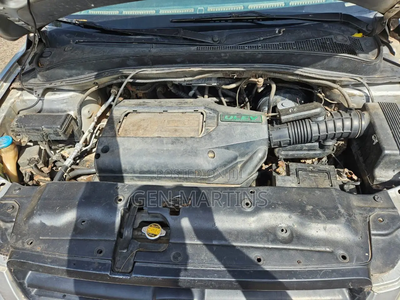 Honda Pilot 2004 Silver