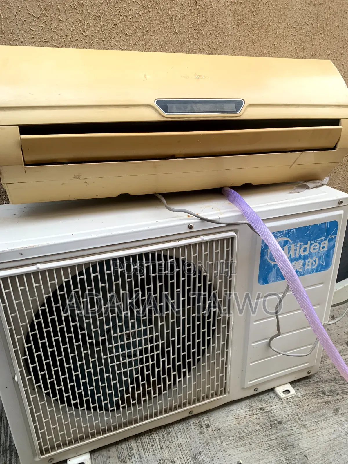 1.5 HP Split Midea Airconditioner