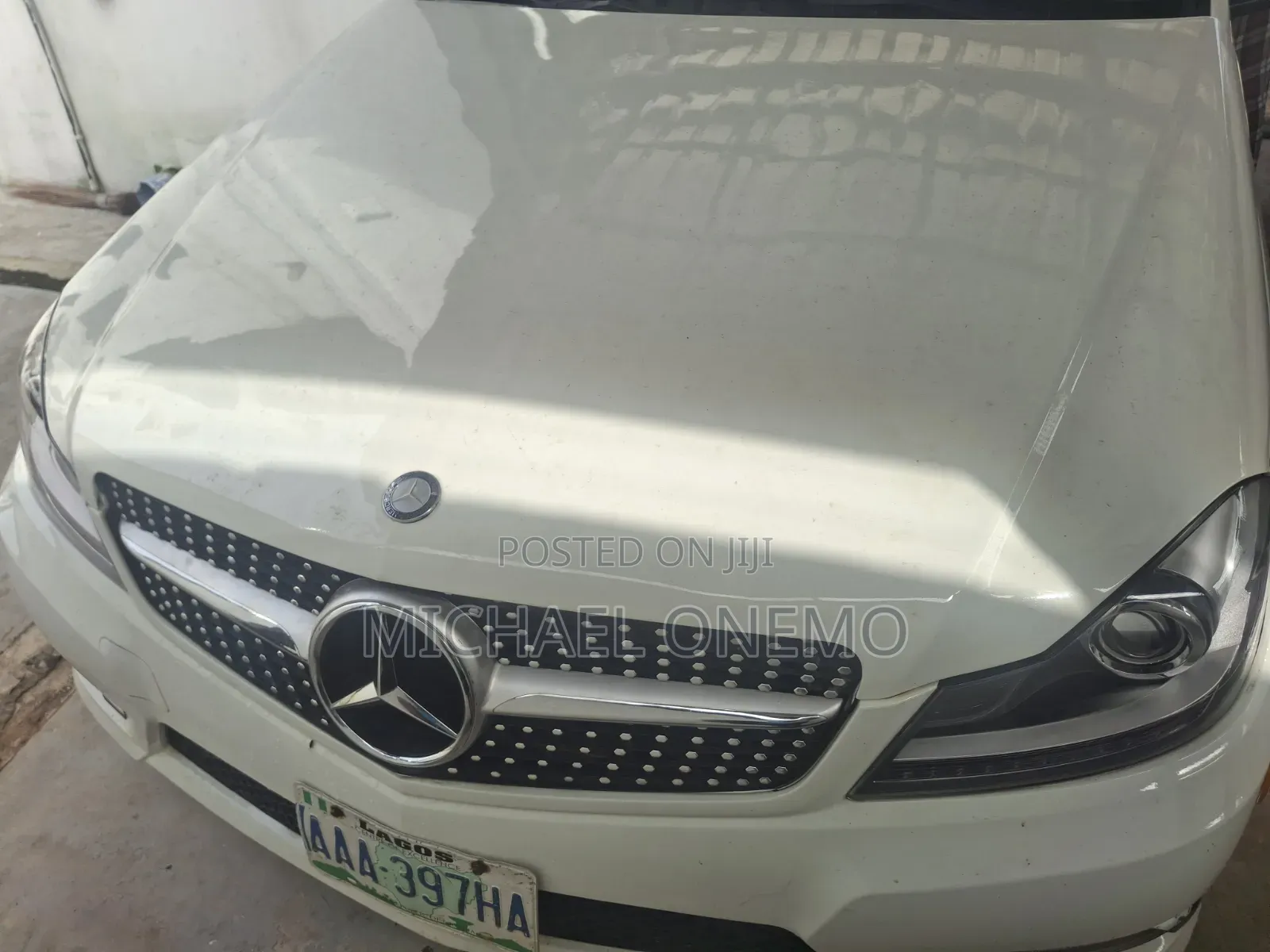 Mercedes-Benz C250 2012 White