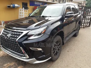 Lexus GX 460 2011 Black