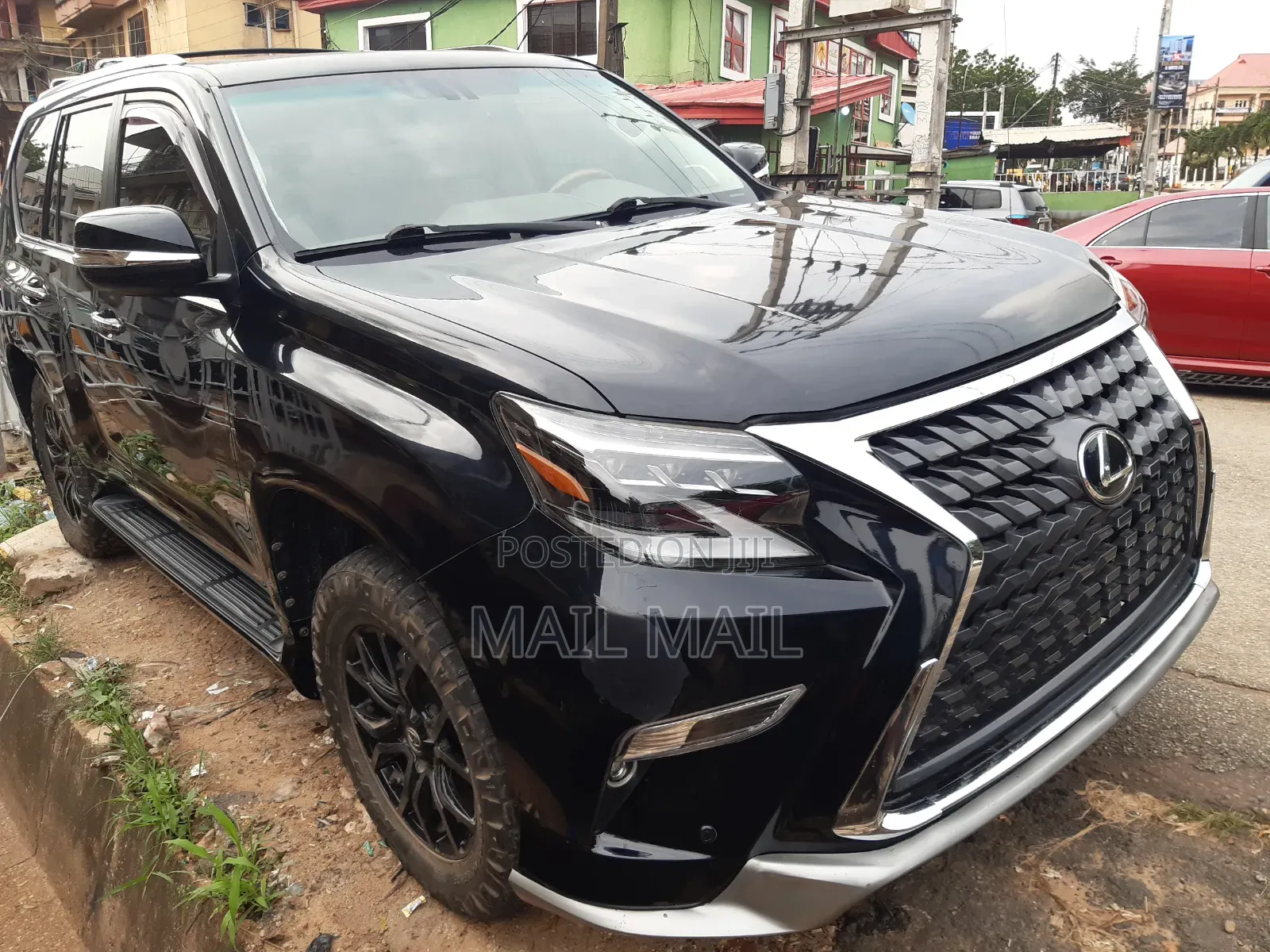 Lexus GX 460 2011 Black