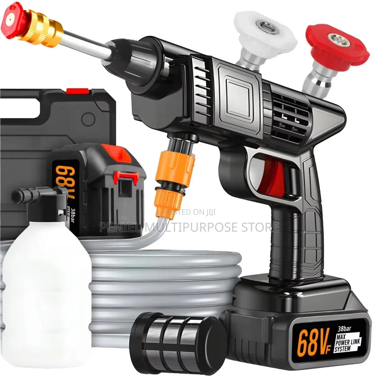 High Pressure Washing