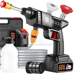 High Pressure Washing