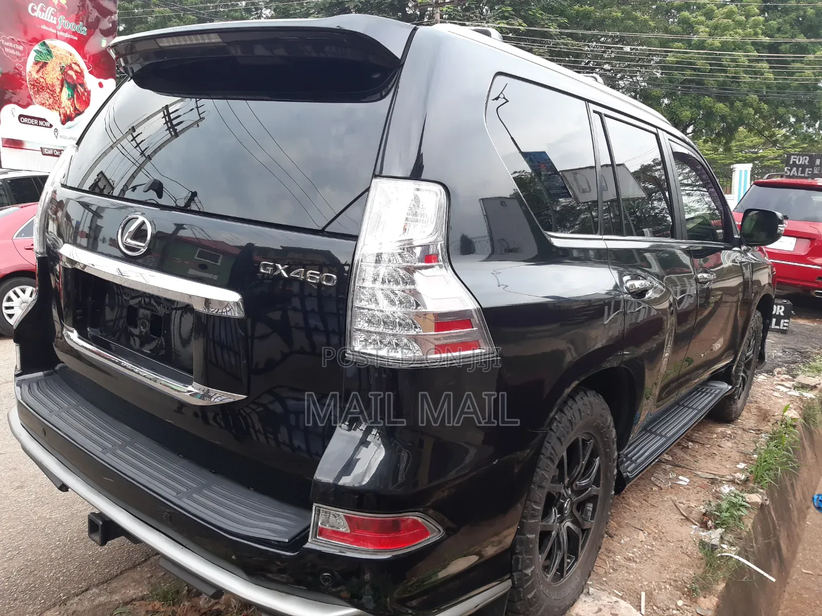 Lexus GX 460 2011 Black