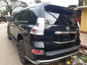 Lexus GX 460 2011 Black