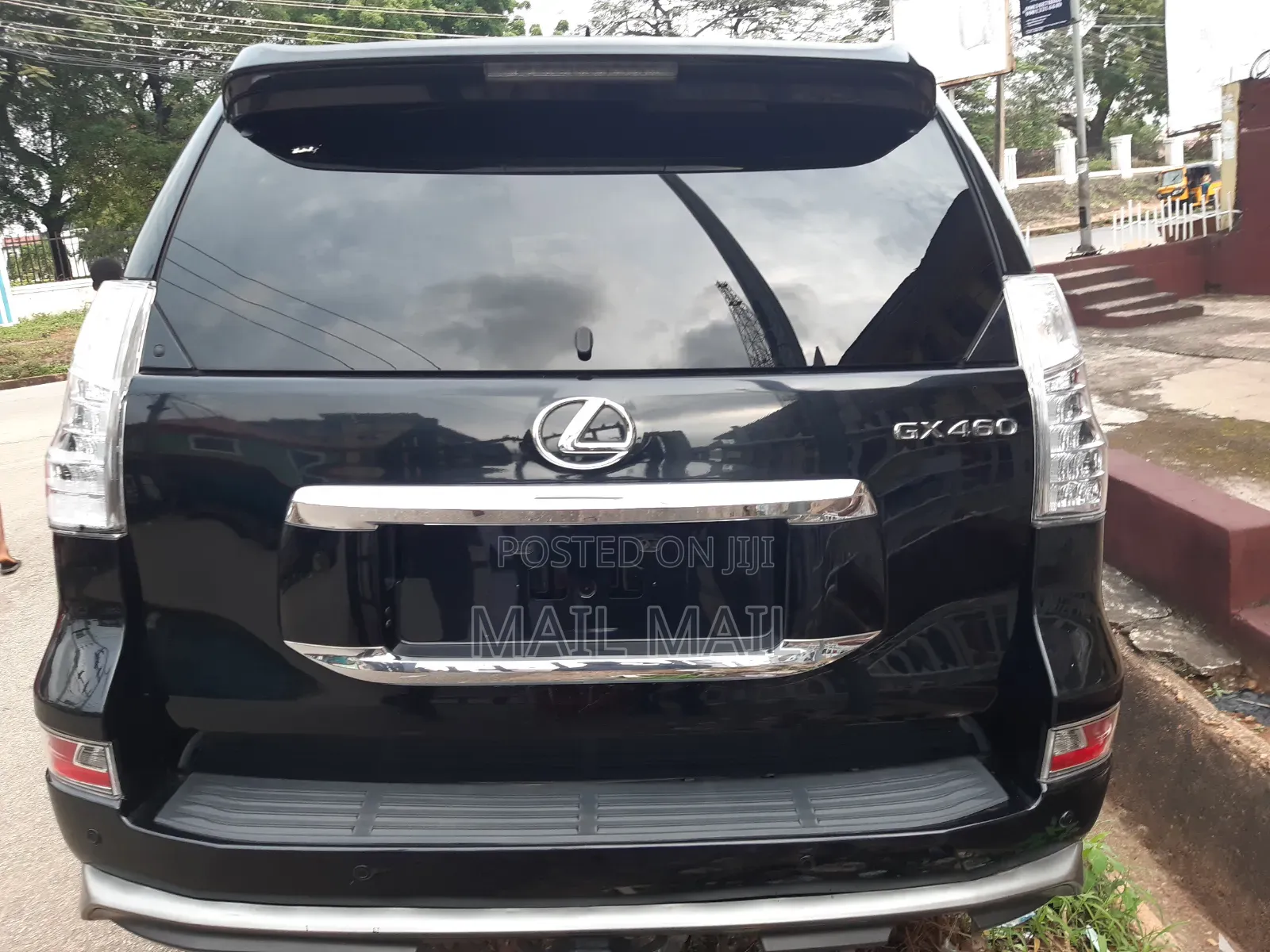 Lexus GX 460 2011 Black