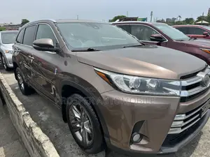 Toyota Highlander Limited Platinum 4x4 V6 (3.5L 6cyl 8A) 2018 Brown