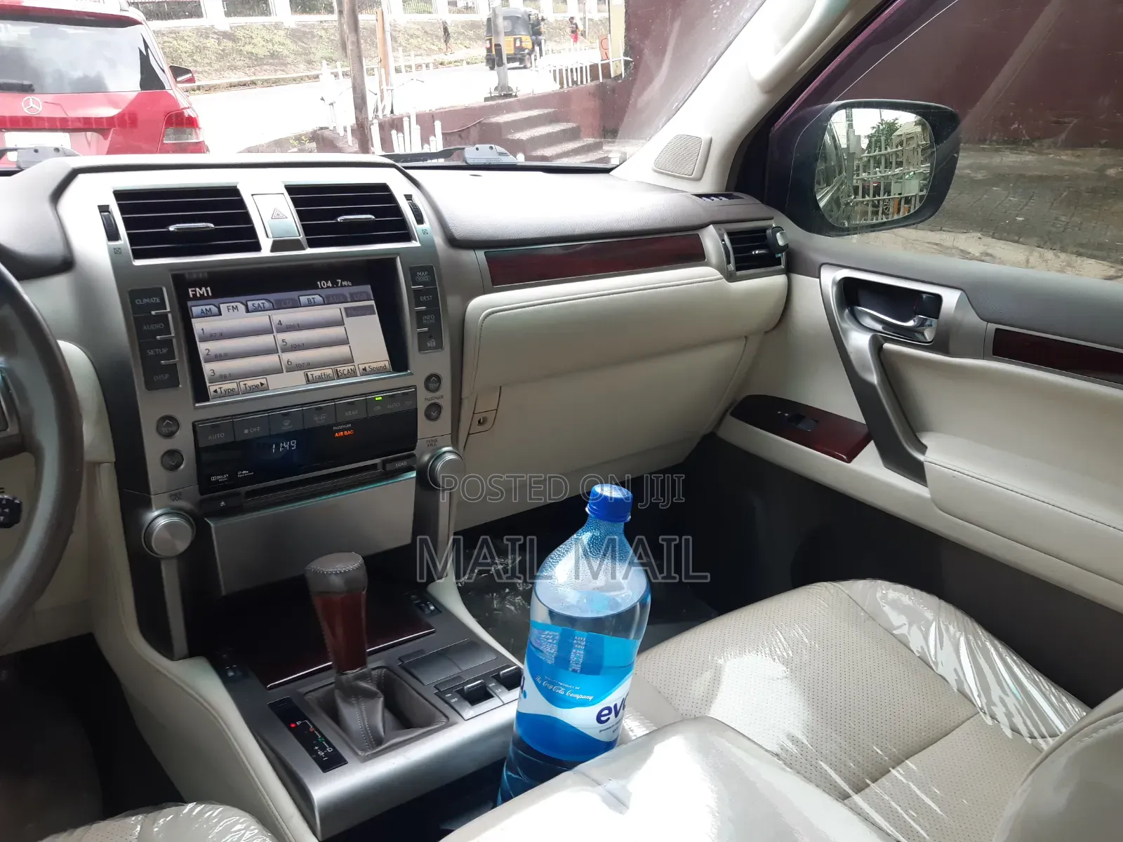 Lexus GX 460 2011 Black