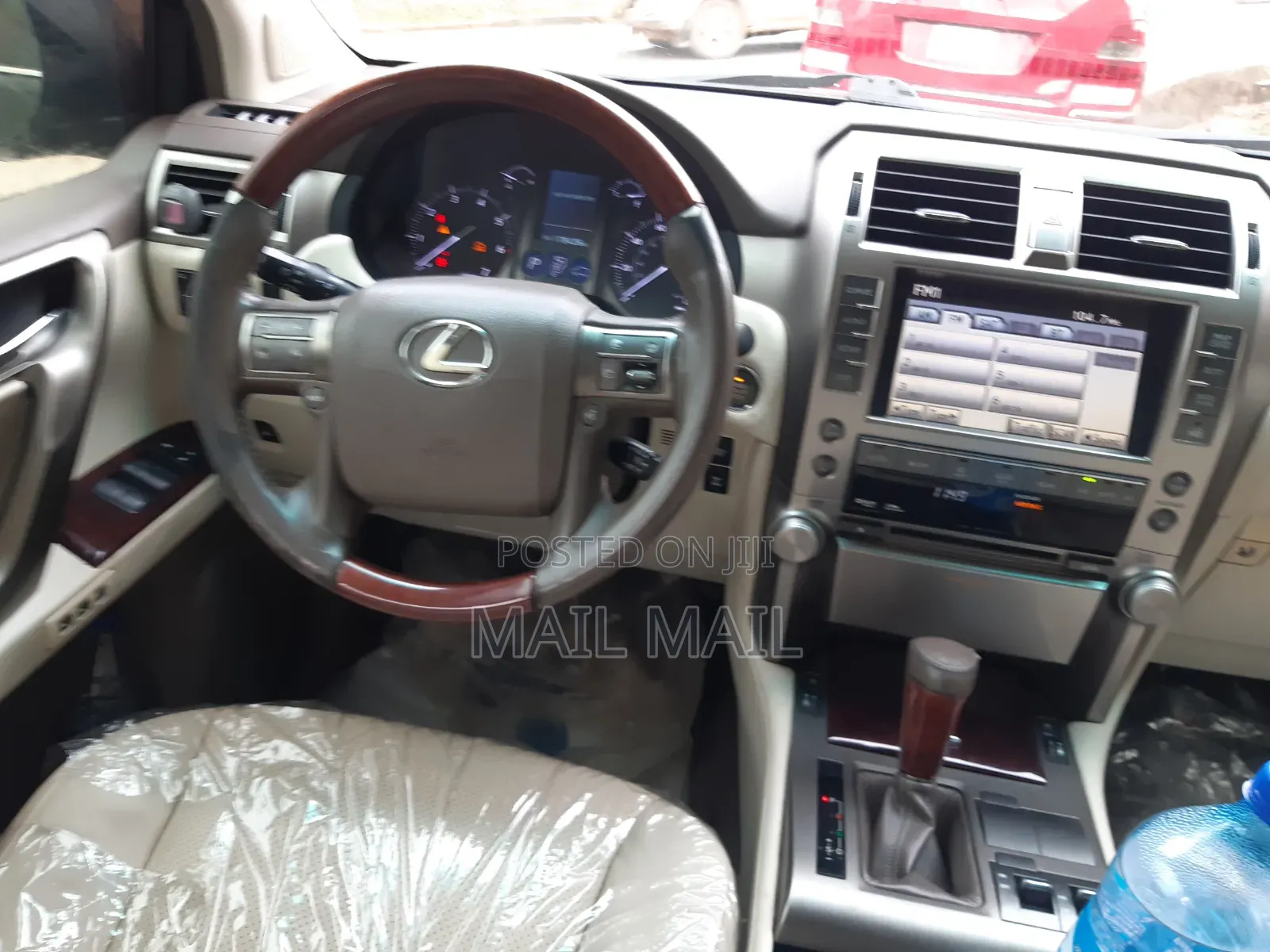 Lexus GX 460 2011 Black
