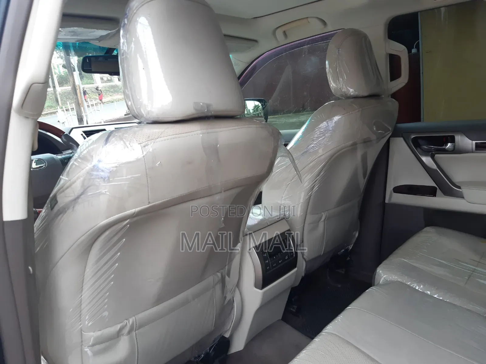 Lexus GX 460 2011 Black