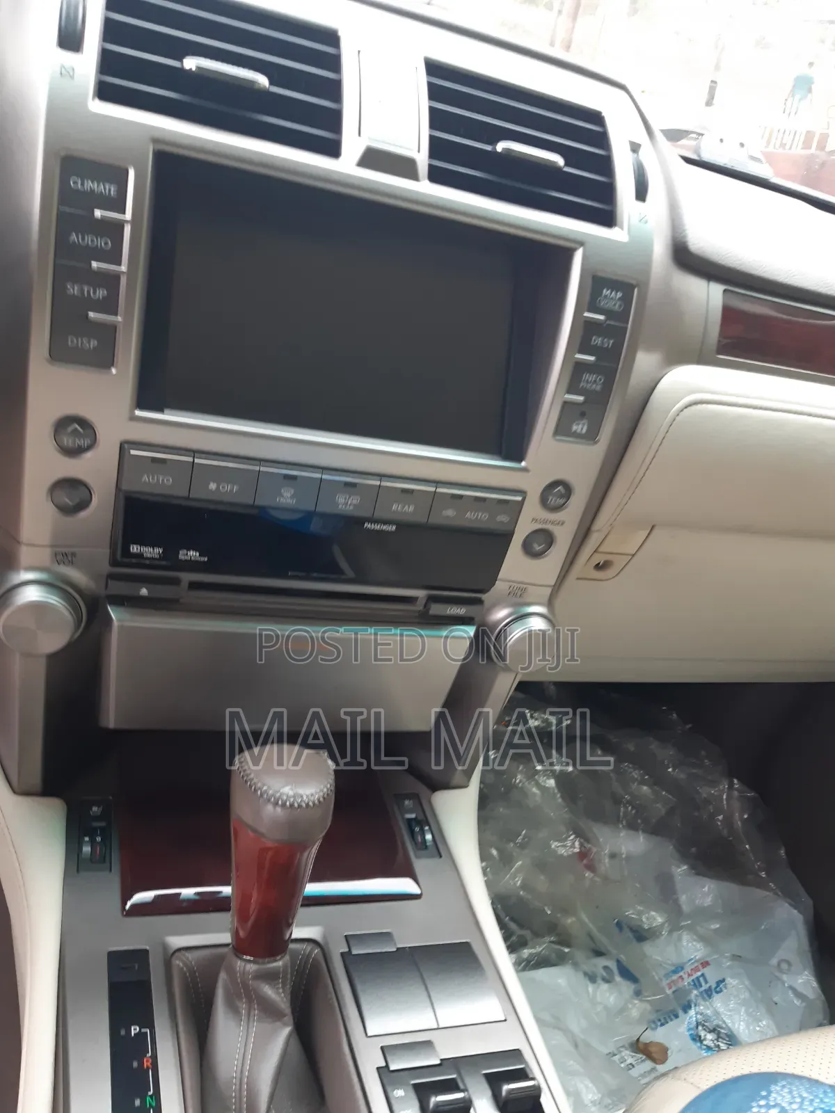 Lexus GX 460 2011 Black