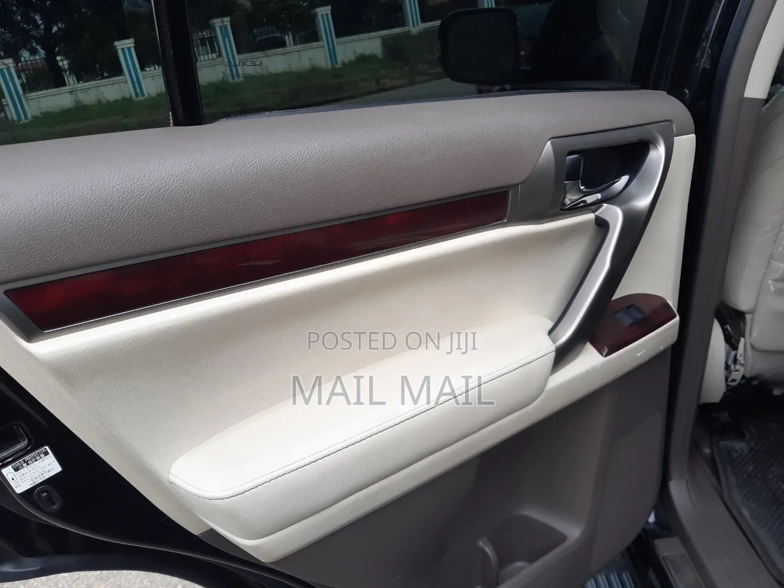 Lexus GX 460 2011 Black