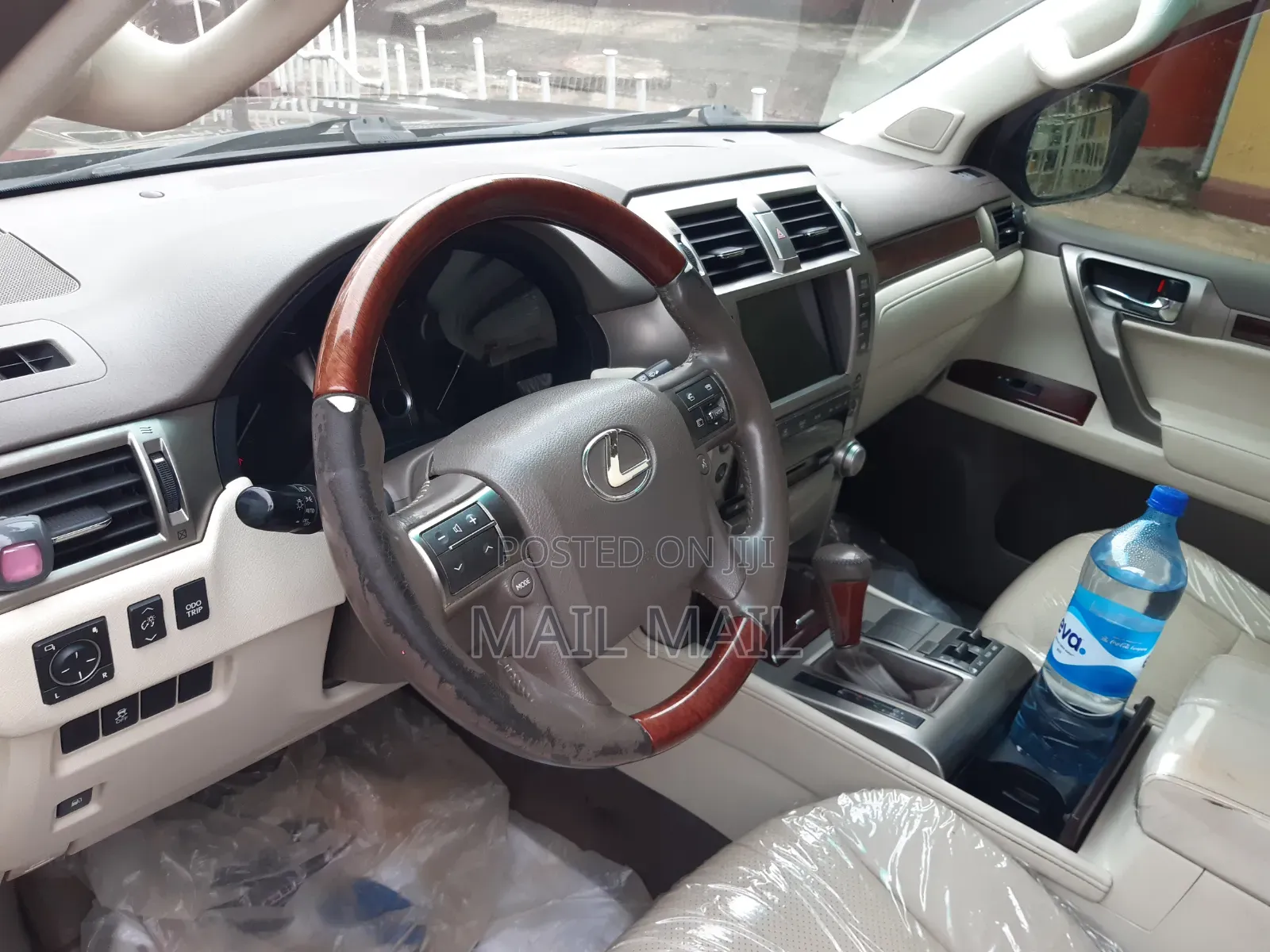 Lexus GX 460 2011 Black