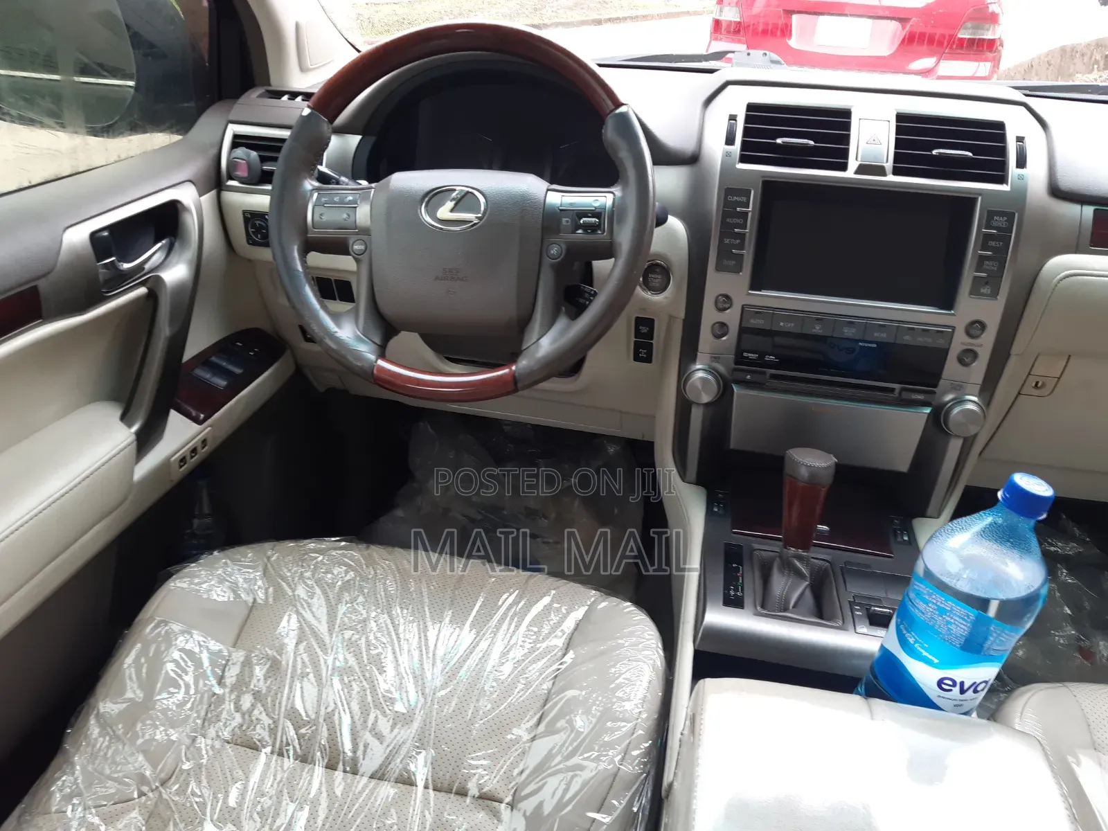 Lexus GX 460 2011 Black