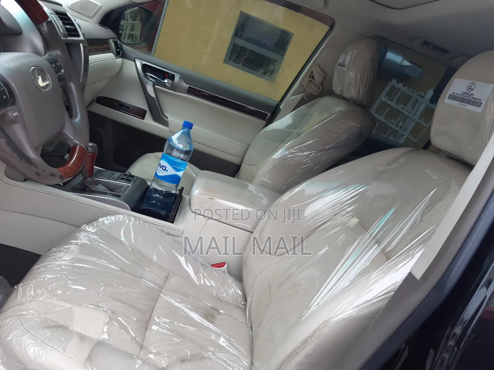 Lexus GX 460 2011 Black