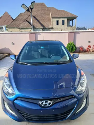 Hyundai Elantra GT 2013 Blue