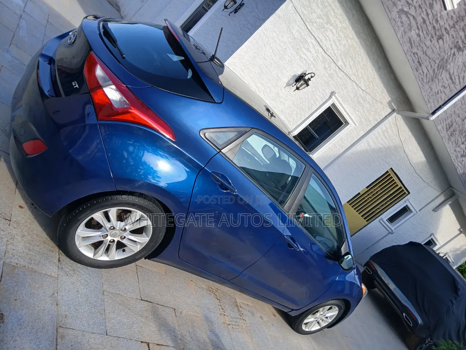 Hyundai Elantra GT 2013 Blue