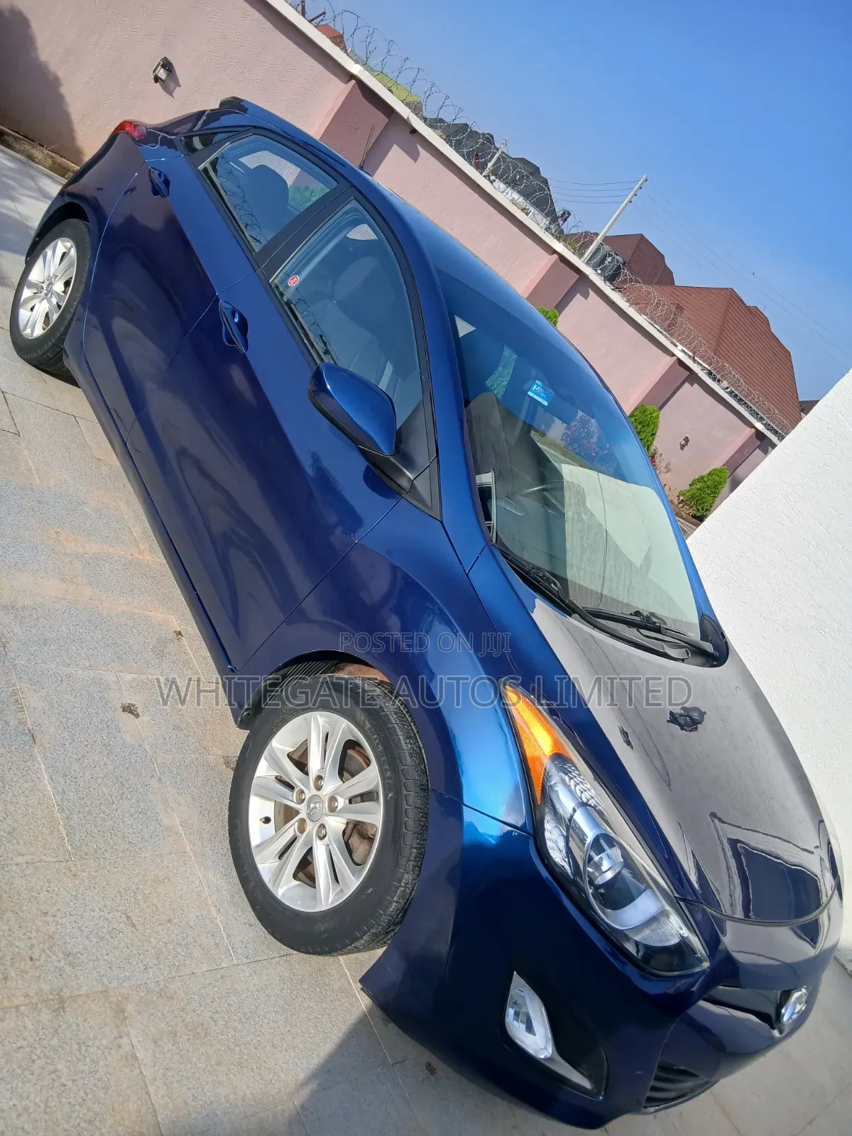 Hyundai Elantra GT 2013 Blue