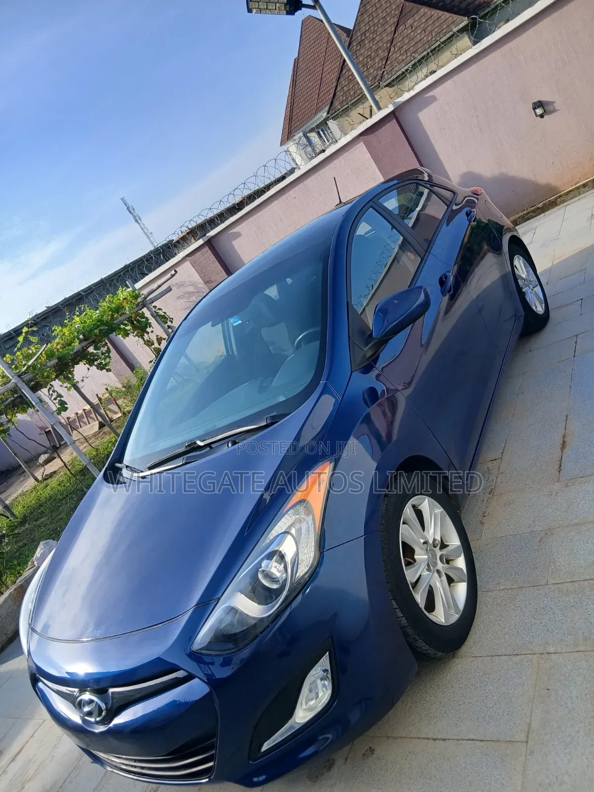 Hyundai Elantra GT 2013 Blue