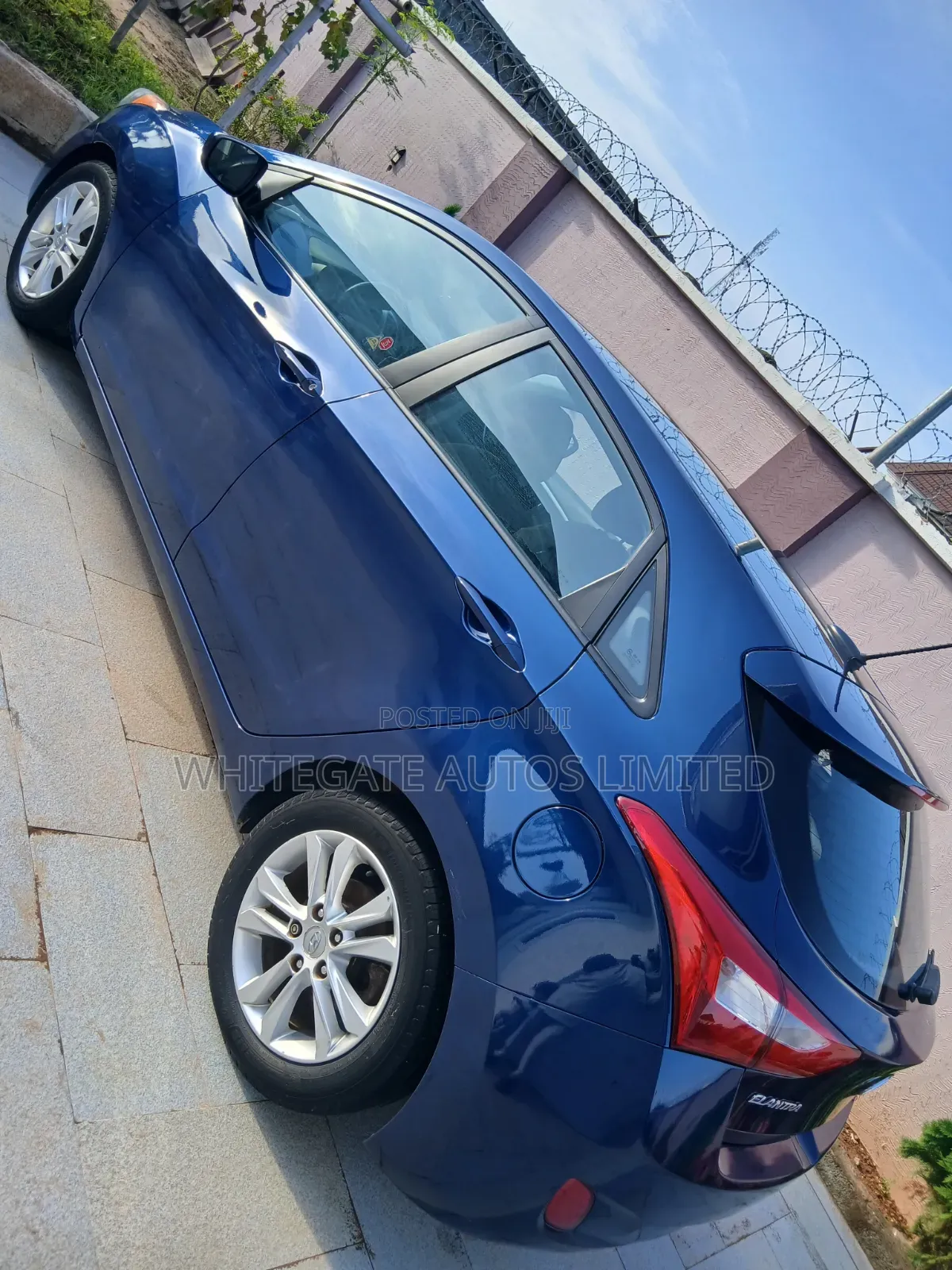 Hyundai Elantra GT 2013 Blue